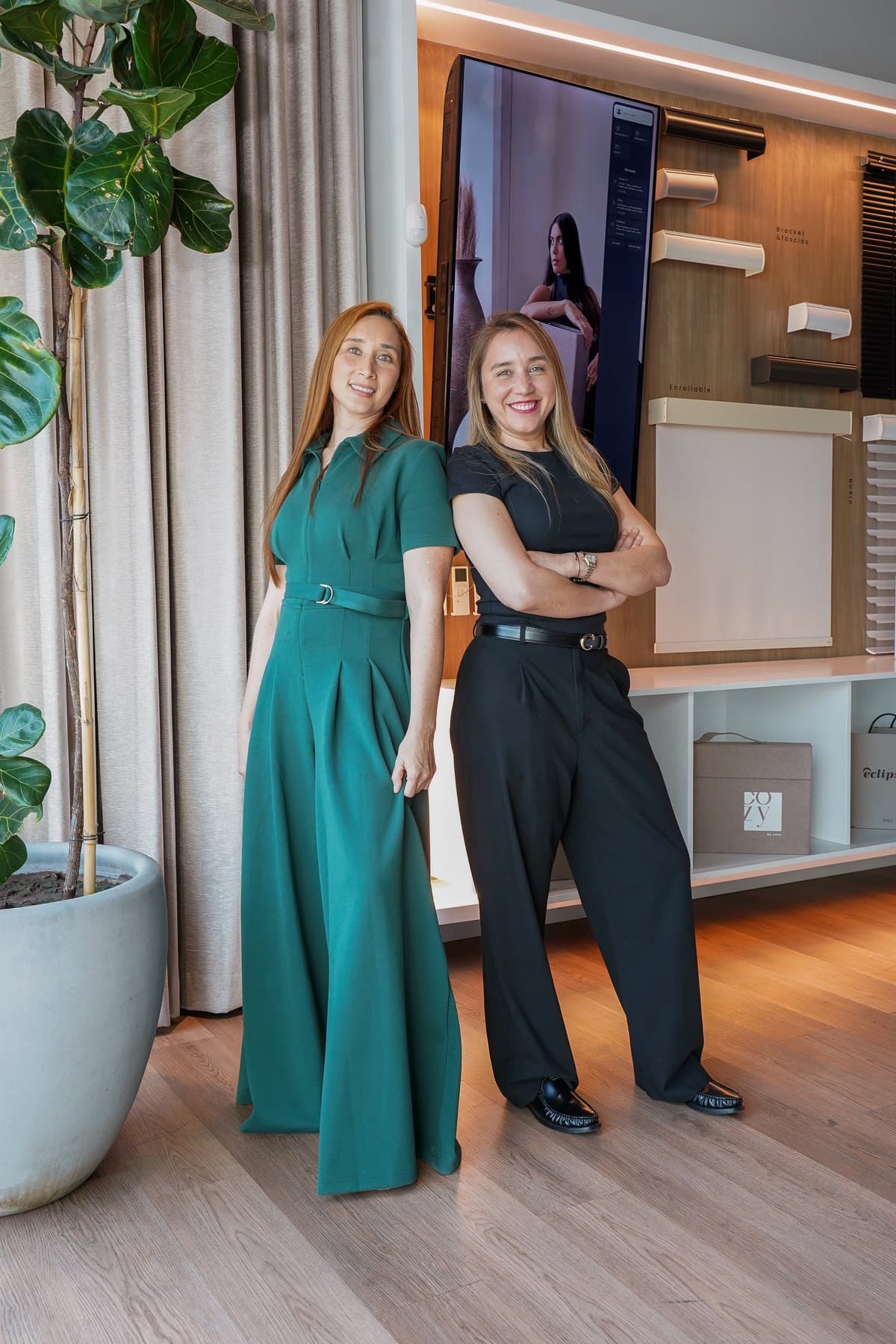 Melissa, Marcela y Lorena — fundadoras de SENZ